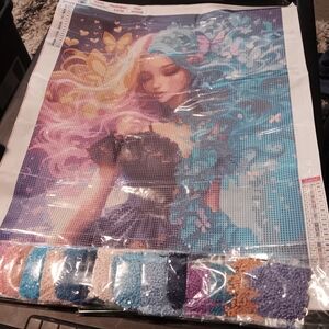 Colorful Diamond Painting Kit 40x50